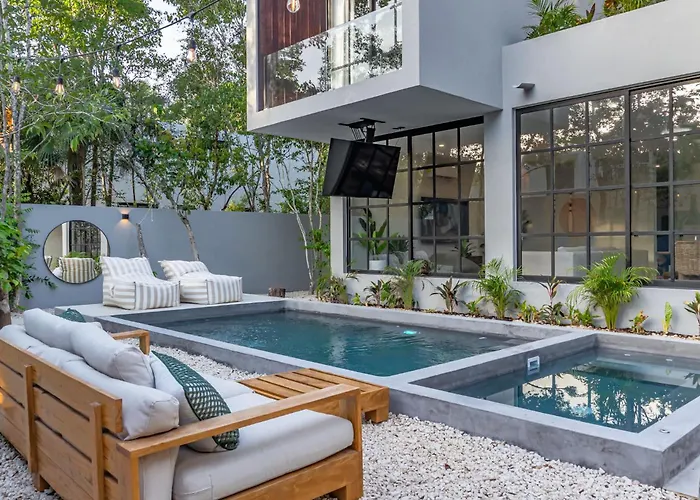 Tequila & Salt 5br With Pool & Jacuzzi Tulum