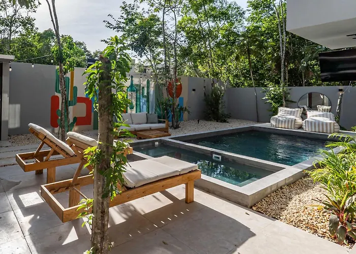Ferienhaus Tequila & Salt 5br With Pool & Jacuzzi *