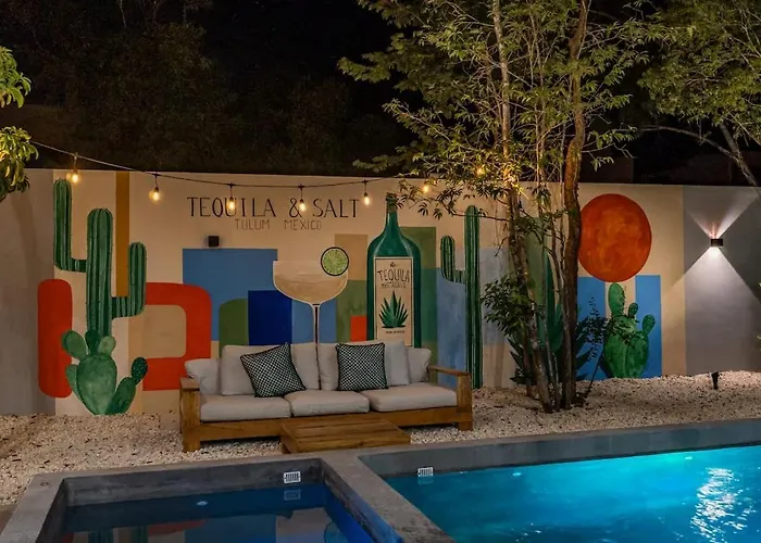 Ferienhaus Tequila & Salt 5br With Pool & Jacuzzi *