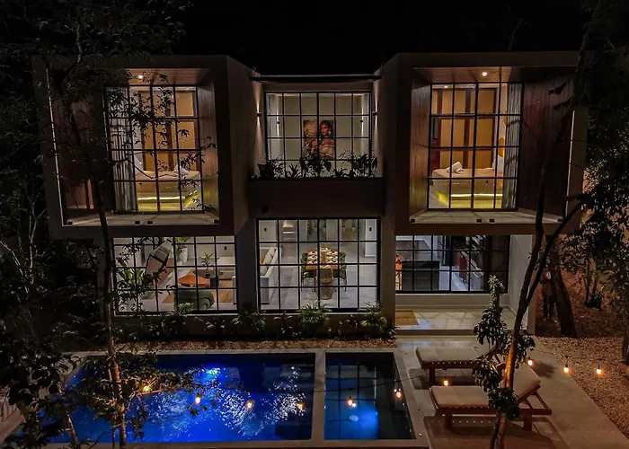 Tequila & Salt 5br With Pool & Jacuzzi Tulum