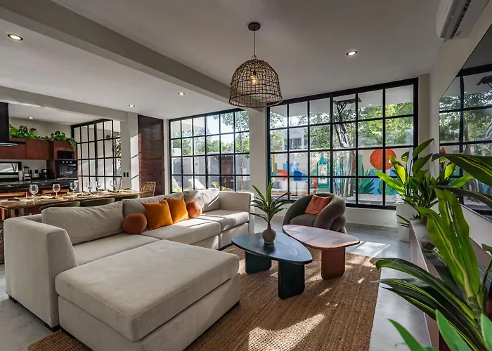 Tequila & Salt 5br With Pool & Jacuzzi Ferienhaus Tulum