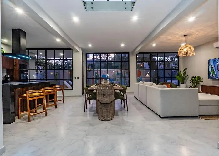 Ferienhaus Tequila & Salt 5br With Pool & Jacuzzi