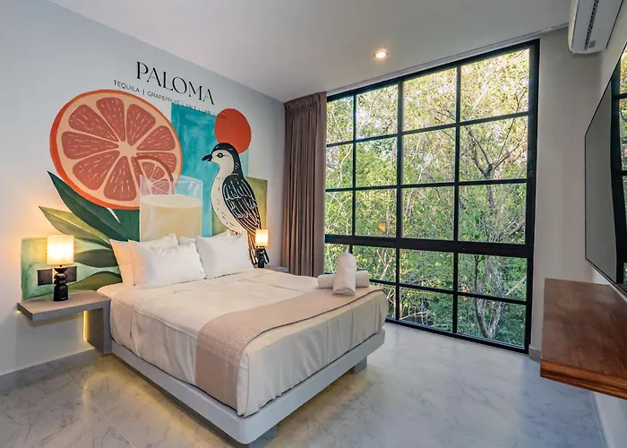 Tequila & Salt 5br With Pool & Jacuzzi Tulum