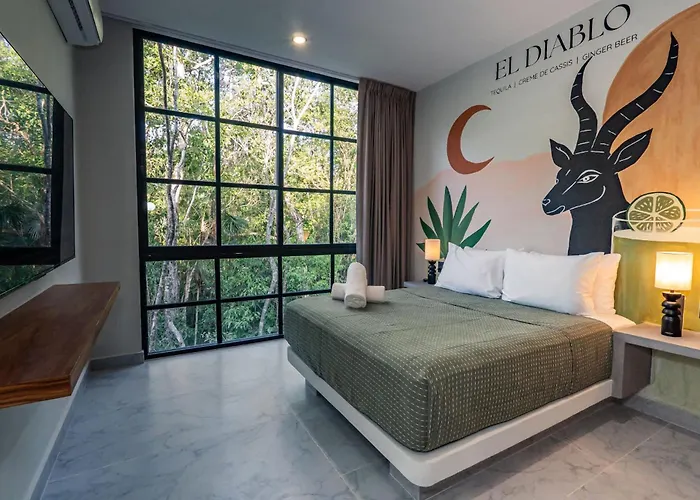 Ferienhaus Tequila & Salt 5br With Pool & Jacuzzi Tulum